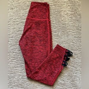 Beyond Yoga Spacedye Interlooped high waisted capri leggings